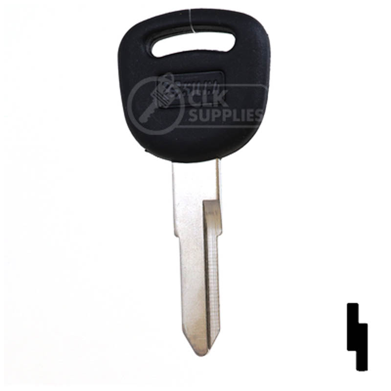 Uncut Key Blank | KYM1P | Kymco Scooter Power Sport Key Ilco