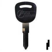 Uncut Key Blank | KYM1RP | Kymco Scooter Power Sport Key Ilco