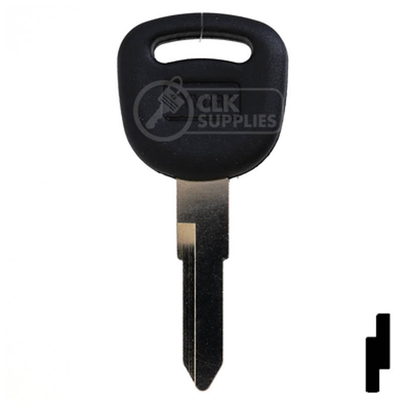 Uncut Key Blank | KYM1RP | Kymco Scooter Power Sport Key Ilco