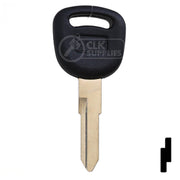 Uncut Key Blank | KYM1RP | Kymco Scooter Power Sport Key Ilco
