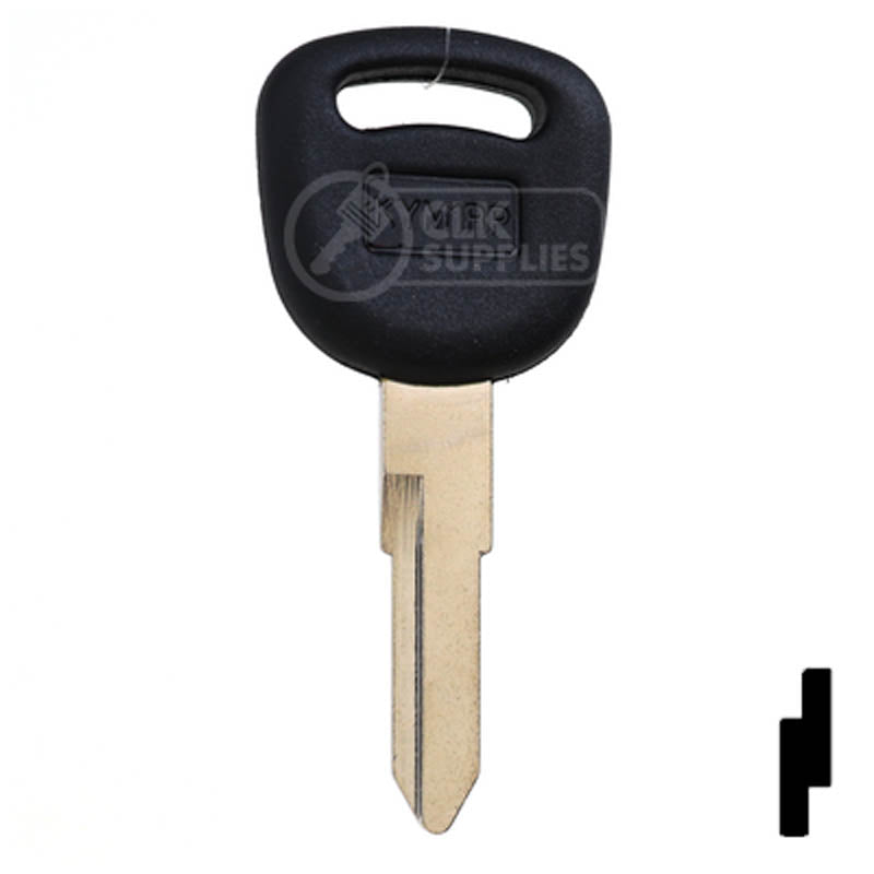 Uncut Key Blank | KYM1RP | Kymco Scooter Power Sport Key Ilco