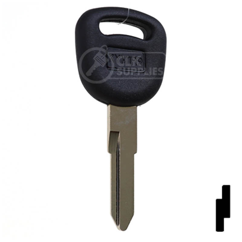 Uncut Key Blank | KYM1RP | Kymco Scooter Power Sport Key Ilco