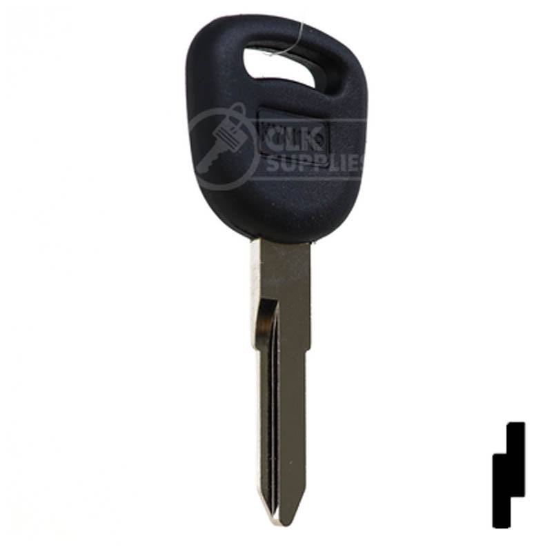 Uncut Key Blank | KYM1RP | Kymco Scooter Power Sport Key Ilco