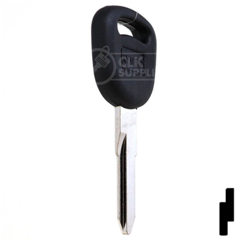 Uncut Key Blank | KYM1RP | Kymco Scooter Power Sport Key Ilco