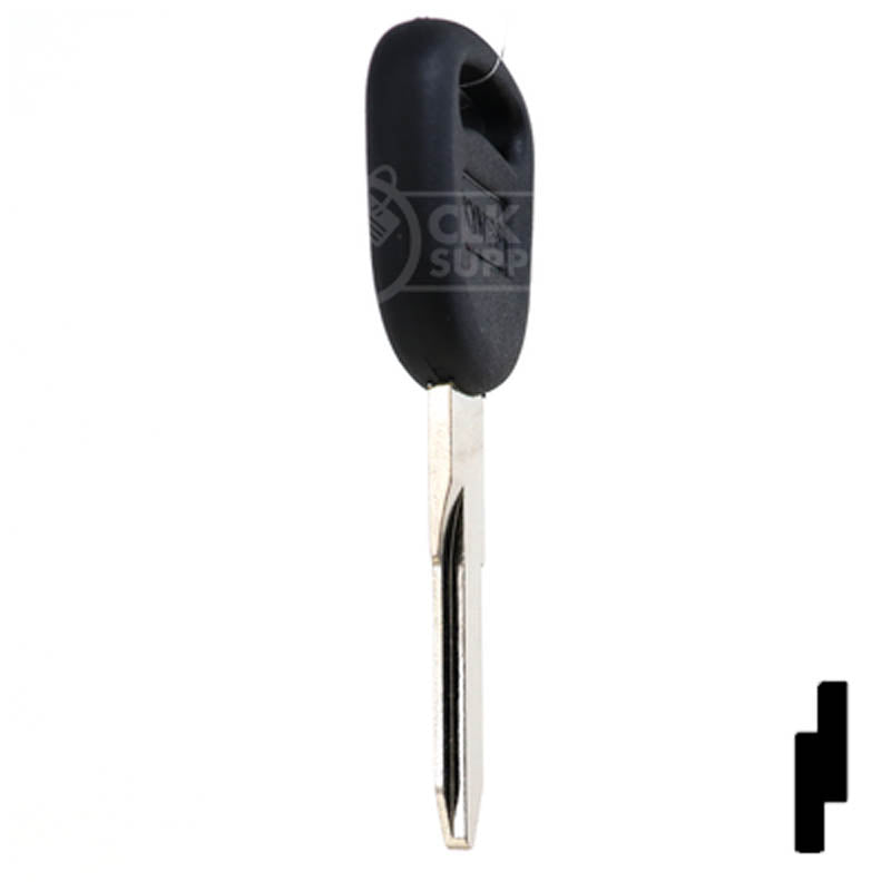 Uncut Key Blank | KYM1RP | Kymco Scooter Power Sport Key Ilco
