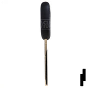 Uncut Key Blank | KYM1RP | Kymco Scooter Power Sport Key Ilco