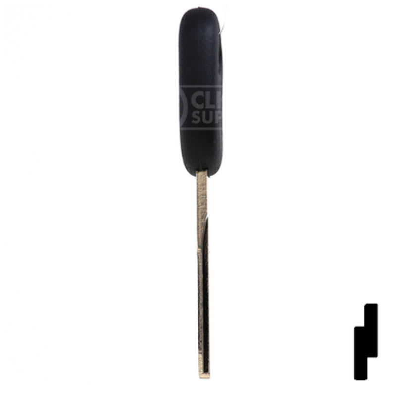 Uncut Key Blank | KYM1RP | Kymco Scooter Power Sport Key Ilco