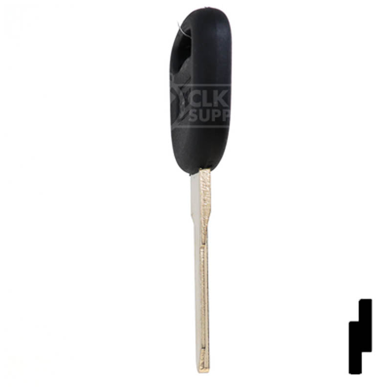 Uncut Key Blank | KYM1RP | Kymco Scooter Power Sport Key Ilco