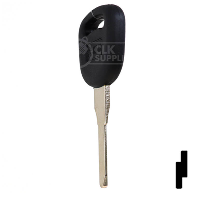 Uncut Key Blank | KYM1RP | Kymco Scooter Power Sport Key Ilco