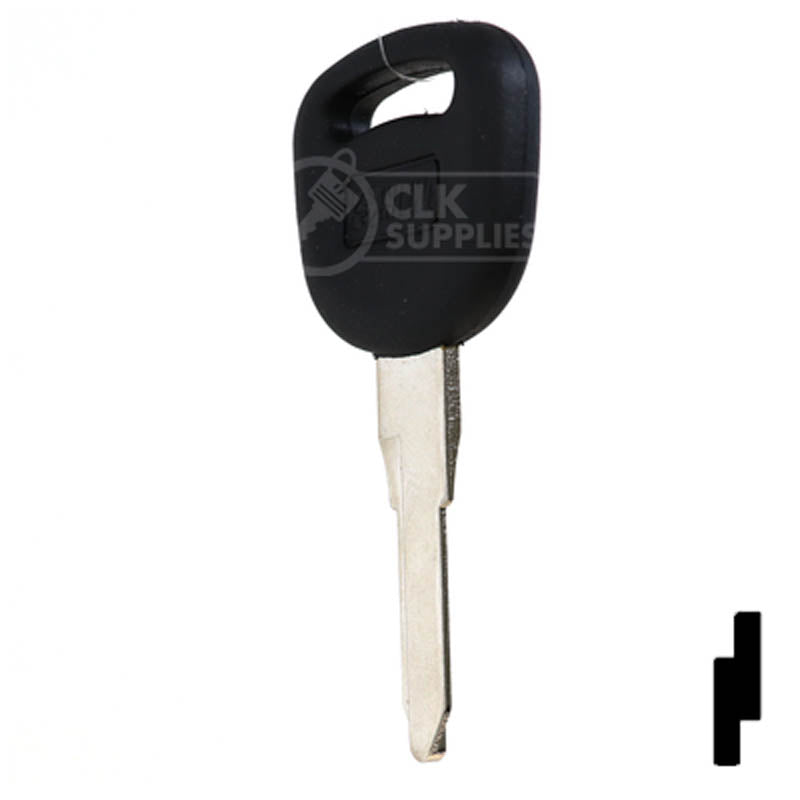 Uncut Key Blank | KYM1RP | Kymco Scooter Power Sport Key Ilco