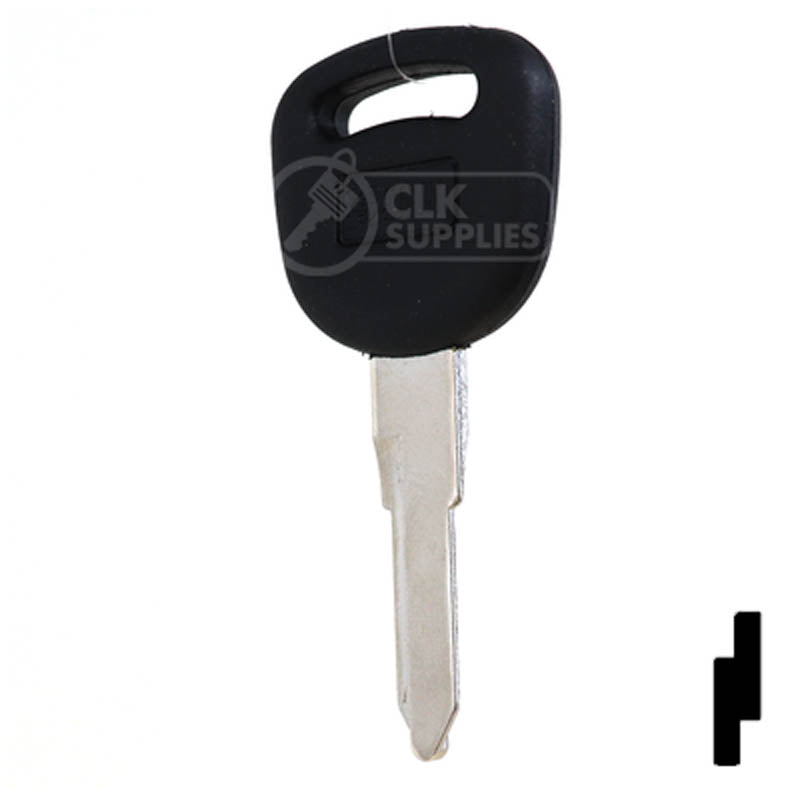 Uncut Key Blank | KYM1RP | Kymco Scooter Power Sport Key Ilco