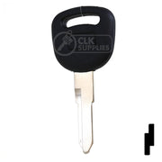 Uncut Key Blank | KYM1RP | Kymco Scooter Power Sport Key Ilco