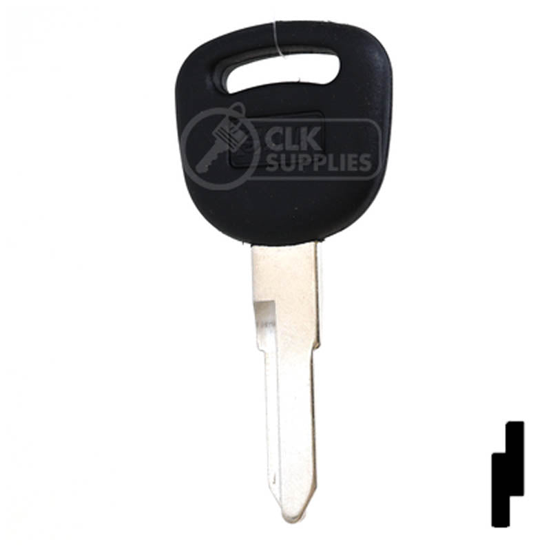 Uncut Key Blank | KYM1RP | Kymco Scooter Power Sport Key Ilco