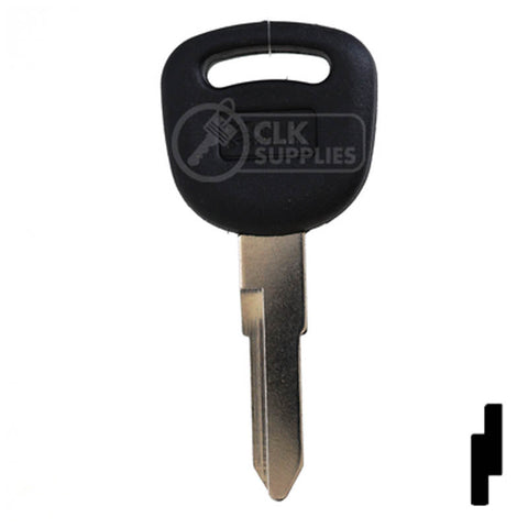 Uncut Key Blank | KYM1RP | Kymco Scooter Power Sport Key Ilco