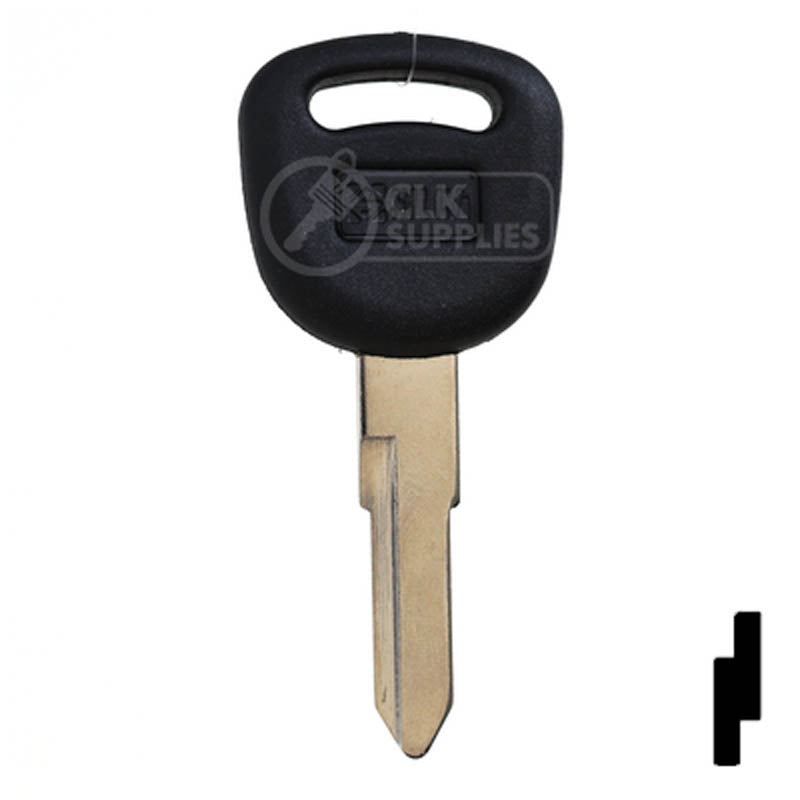 Uncut Key Blank | KYM1RP | Kymco Scooter Power Sport Key Ilco