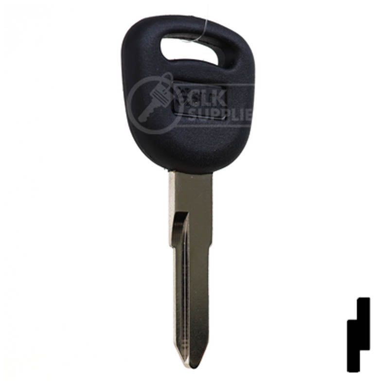 Uncut Key Blank | KYM1RP | Kymco Scooter Power Sport Key Ilco