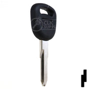 Uncut Key Blank | KYM1RP | Kymco Scooter Power Sport Key Ilco