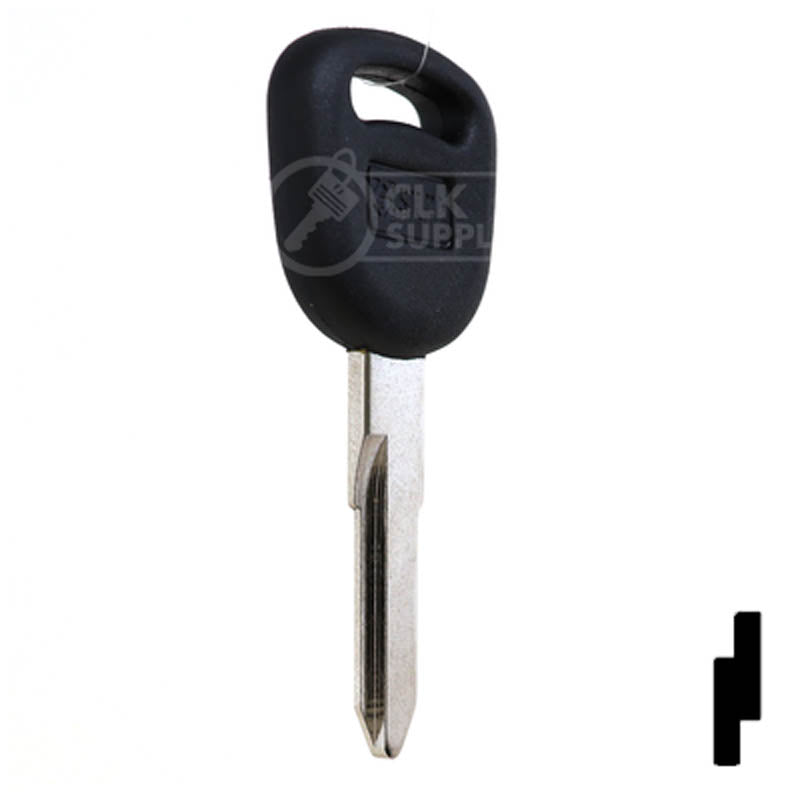 Uncut Key Blank | KYM1RP | Kymco Scooter Power Sport Key Ilco