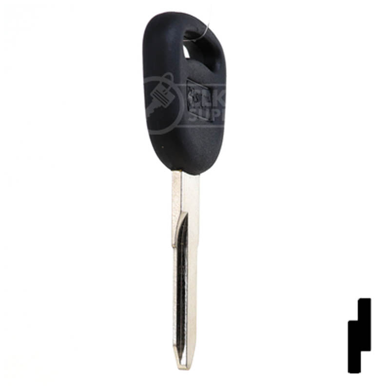 Uncut Key Blank | KYM1RP | Kymco Scooter Power Sport Key Ilco