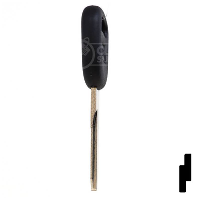 Uncut Key Blank | KYM1RP | Kymco Scooter Power Sport Key Ilco