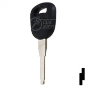 Uncut Key Blank | KYM1RP | Kymco Scooter Power Sport Key Ilco