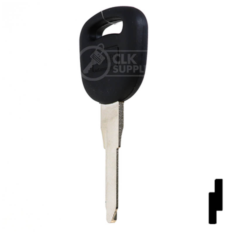 Uncut Key Blank | KYM1RP | Kymco Scooter Power Sport Key Ilco