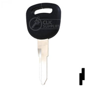 Uncut Key Blank | KYM1RP | Kymco Scooter Power Sport Key Ilco