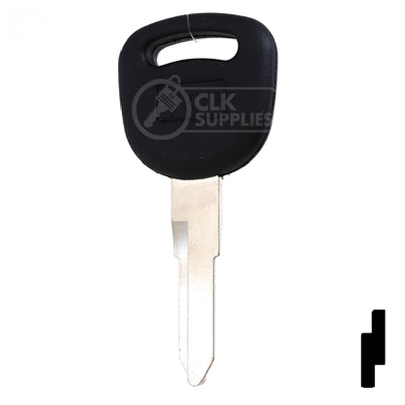 Uncut Key Blank | KYM1RP | Kymco Scooter Power Sport Key Ilco