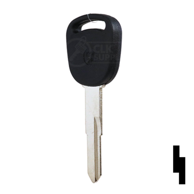 Uncut  Key Blank | Kymco | KYM2P Power Sport Key JMA USA