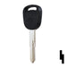 Uncut  Key Blank | Kymco | KYM2P Power Sport Key JMA USA