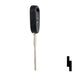 Uncut  Key Blank | Kymco | KYM2P Power Sport Key JMA USA