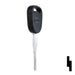 Uncut  Key Blank | Kymco | KYM2P Power Sport Key JMA USA
