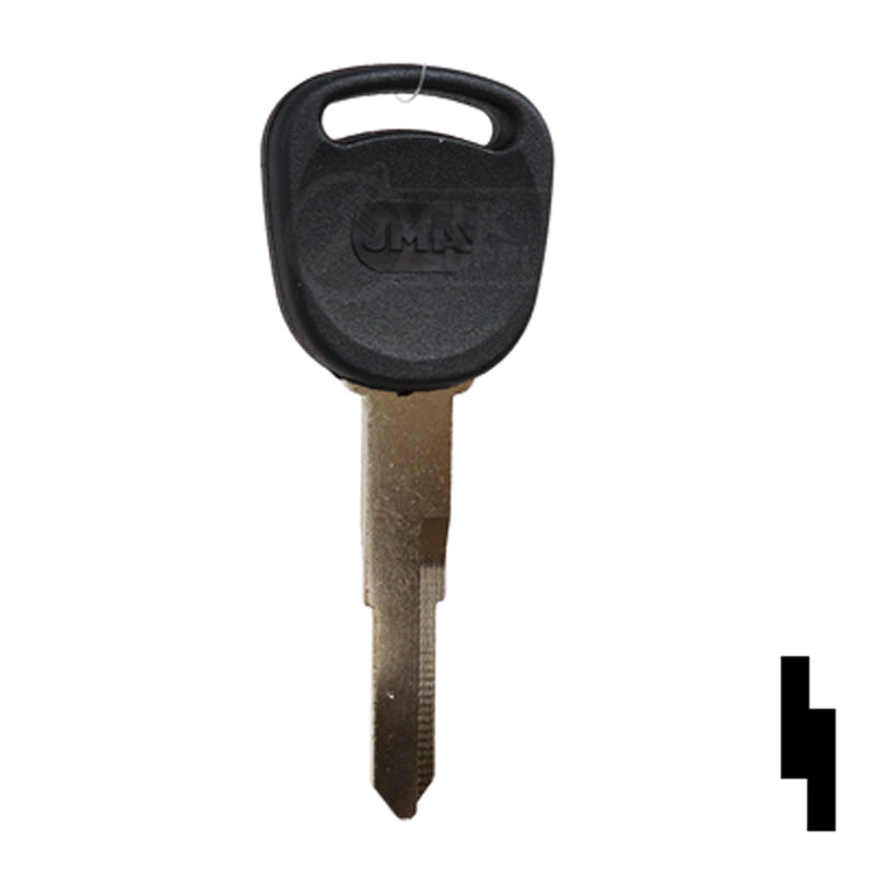 Uncut  Key Blank | Kymco | KYM2P Power Sport Key JMA USA