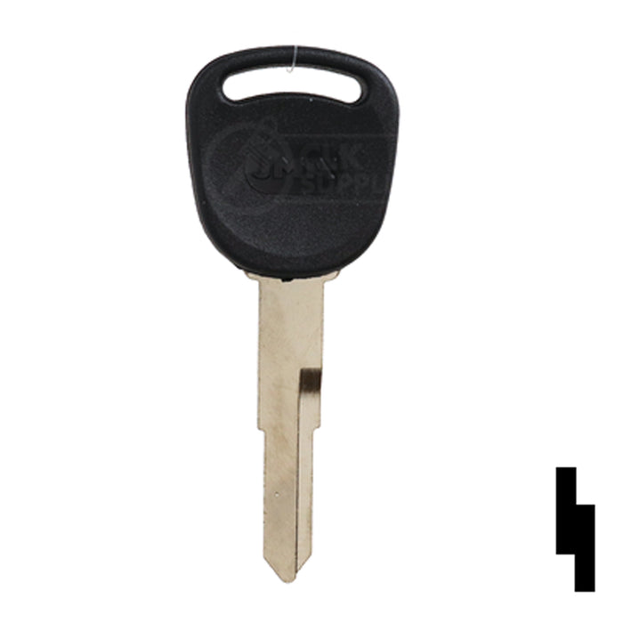 Uncut  Key Blank | Kymco | KYM2P Power Sport Key JMA USA