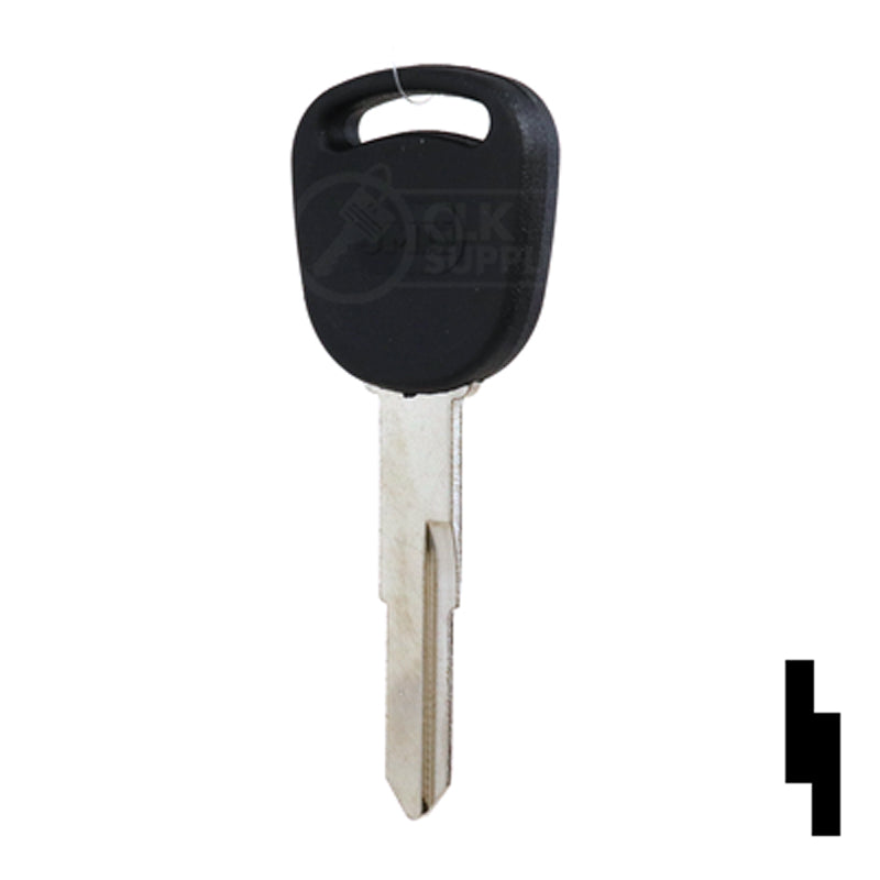 Uncut  Key Blank | Kymco | KYM2P Power Sport Key JMA USA