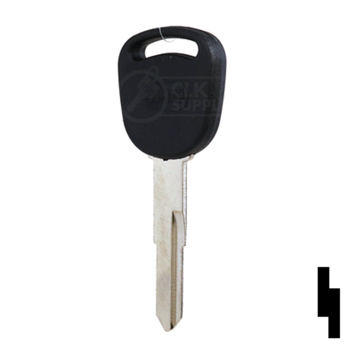Uncut  Key Blank | Kymco | KYM2P Power Sport Key JMA USA