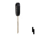 Uncut  Key Blank | Kymco | KYM2P Power Sport Key JMA USA