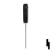 Uncut  Key Blank | Kymco | KYM2P Power Sport Key JMA USA