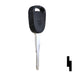 Uncut  Key Blank | Kymco | KYM2P Power Sport Key JMA USA