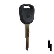Uncut  Key Blank | Kymco | KYM2P Power Sport Key JMA USA