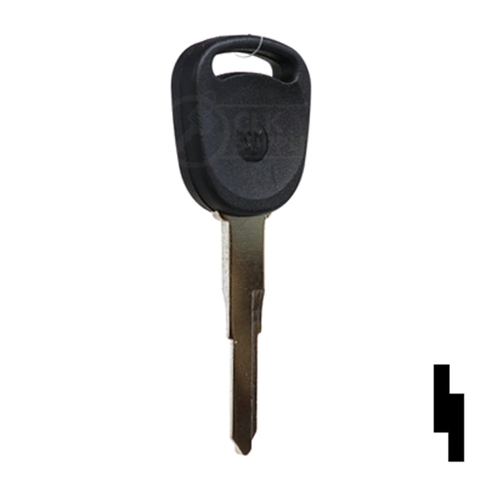 Uncut  Key Blank | Kymco | KYM2P Power Sport Key JMA USA