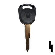 Uncut  Key Blank | Kymco | KYM2P Power Sport Key JMA USA
