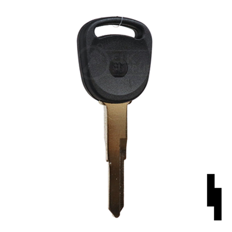 Uncut  Key Blank | Kymco | KYM2P Power Sport Key JMA USA