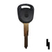 Uncut  Key Blank | Kymco | KYM2P Power Sport Key JMA USA