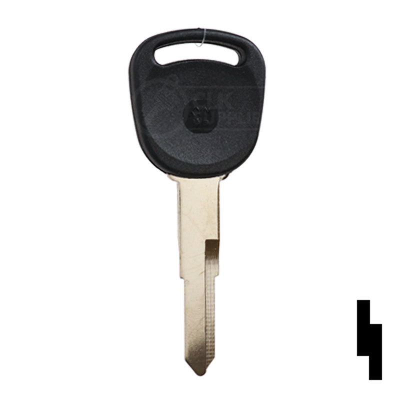 Uncut  Key Blank | Kymco | KYM2P Power Sport Key JMA USA