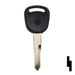 Uncut  Key Blank | Kymco | KYM2P Power Sport Key JMA USA