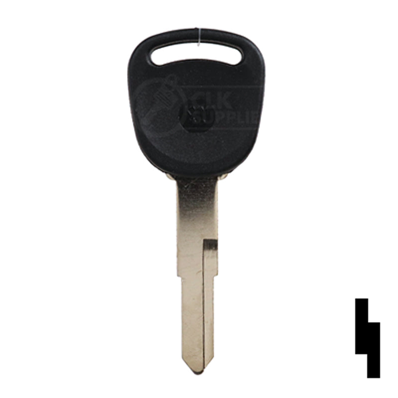 Uncut  Key Blank | Kymco | KYM2P Power Sport Key JMA USA