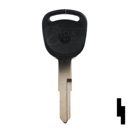 Uncut  Key Blank | Kymco | KYM2P Power Sport Key JMA USA