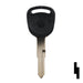Uncut  Key Blank | Kymco | KYM2P Power Sport Key JMA USA