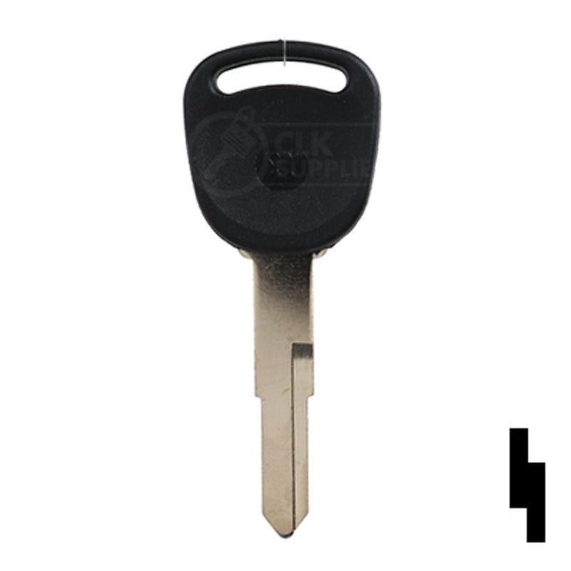 Uncut  Key Blank | Kymco | KYM2P Power Sport Key JMA USA